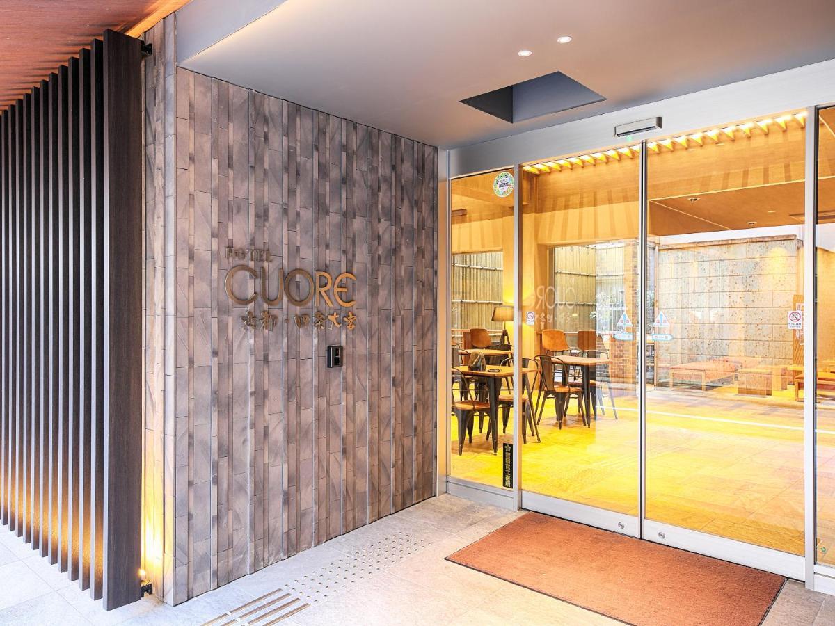 Hotel Cuore Kyoto Shijo Omiya Bagian luar foto