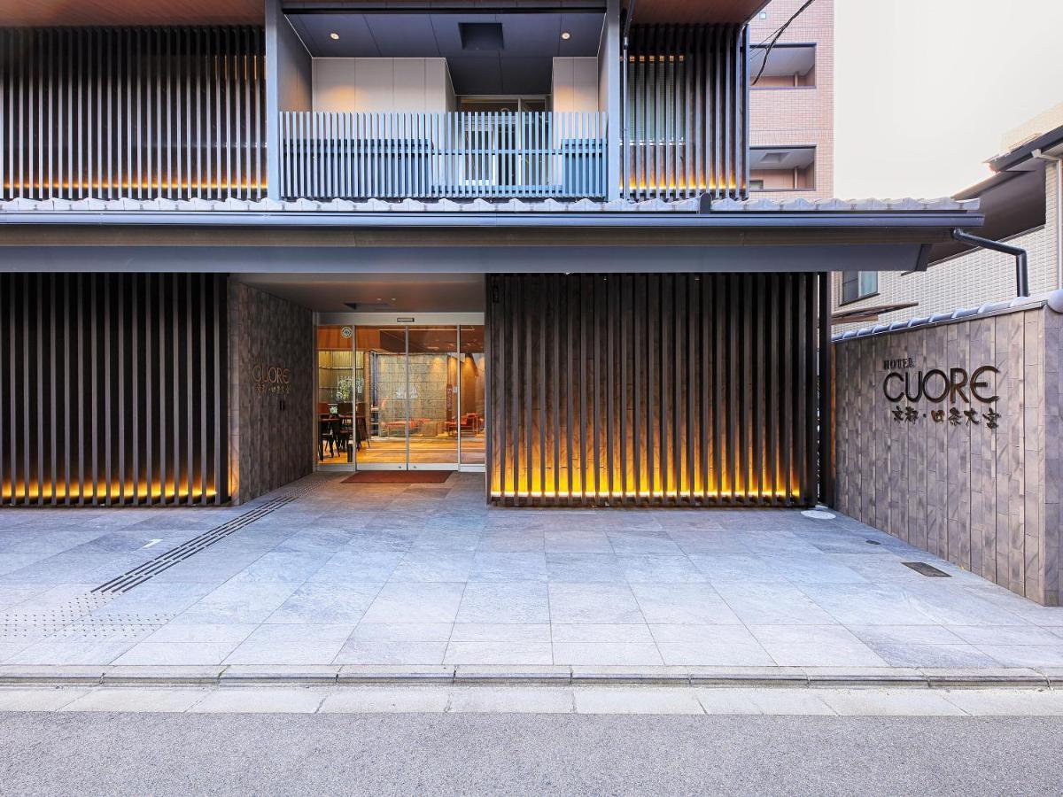Hotel Cuore Kyoto Shijo Omiya Bagian luar foto