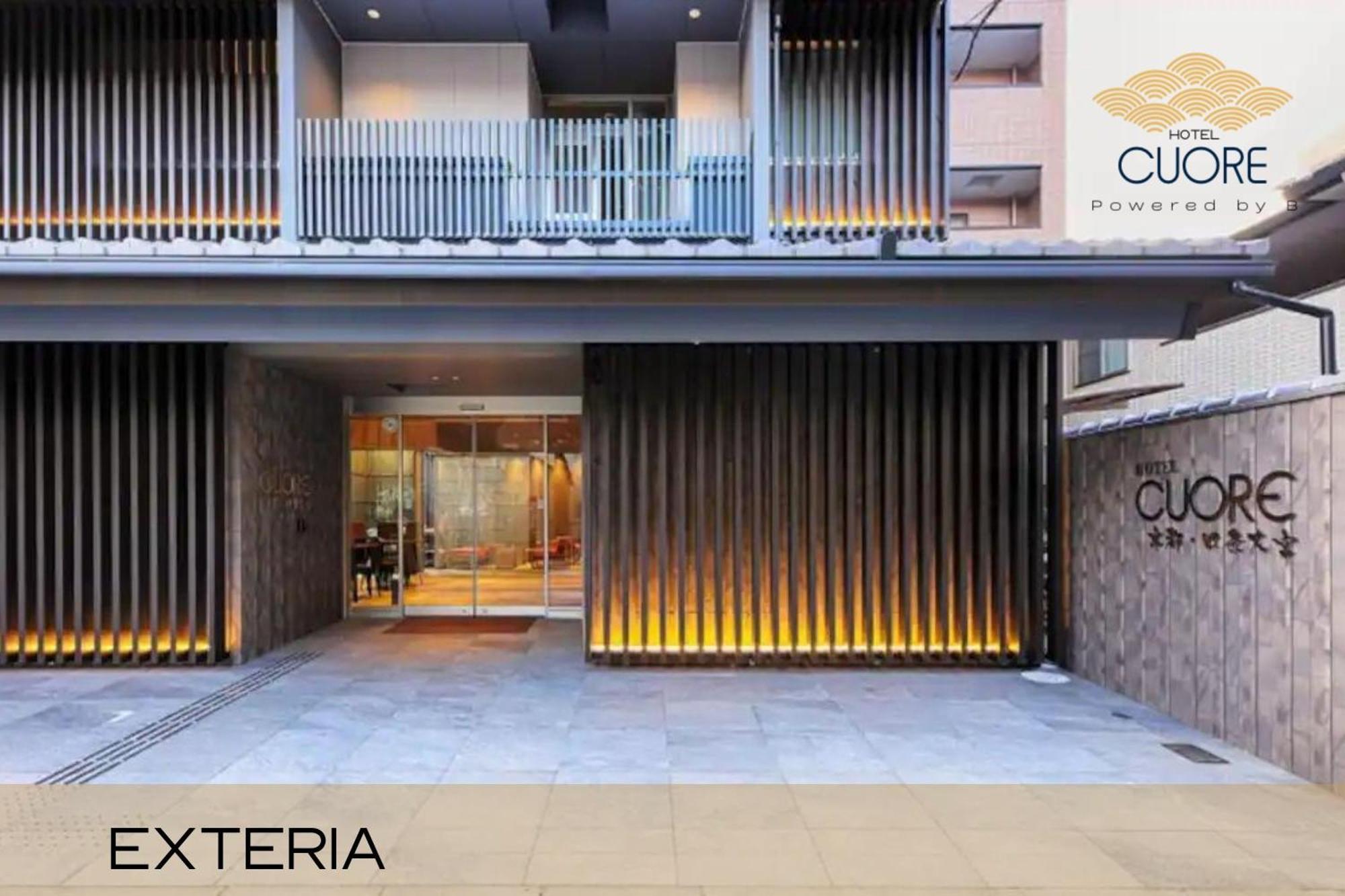 Hotel Cuore Kyoto Shijo Omiya Bagian luar foto